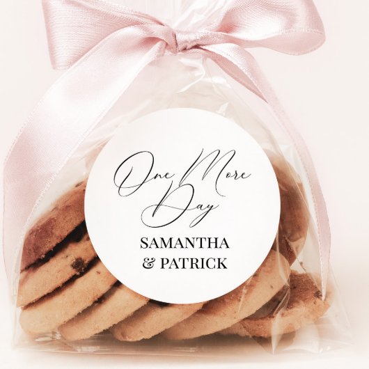 Noch einmal Probe Dinner Gefallen Aufkleber