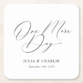 Noch einmal Probe Untersetzer Papier (Vorderseite)