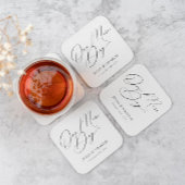 Noch einmal Probe Untersetzer Papier