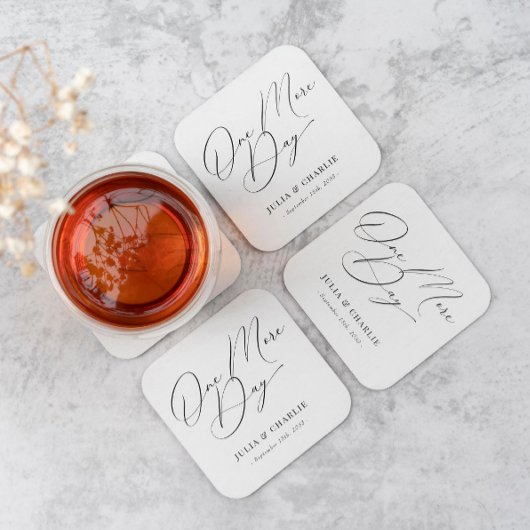 Noch einmal Probe Untersetzer Papier