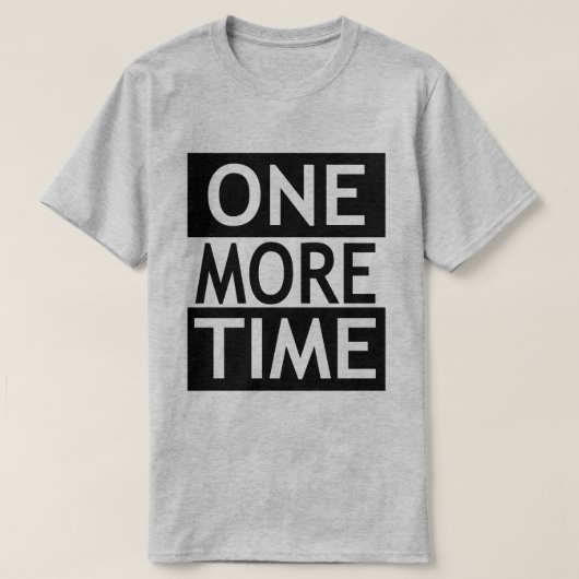 Noch einmal T-Shirt (Design vorne)