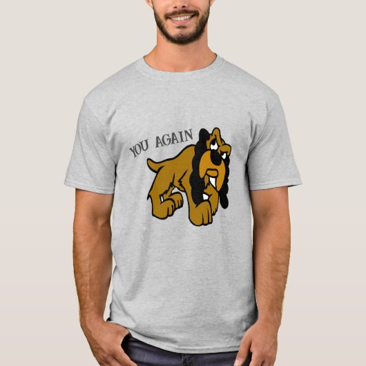 Noch einmal, T - Shirt (Vorderseite)