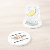 Noch eins Jahr älter noch gerade als verdrehte DNS Sandstein Untersetzer (Seite)