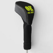 Noch eins: Pickleball Golf Headcover (angewinkelt)