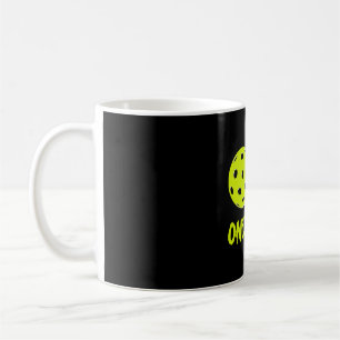 Noch eins: Pickleball Kaffeetasse