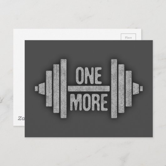 Noch eins postkarte (Vorne/Hinten)