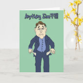 Noch etwas? karte (Gelbe Blume)