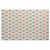 Noch fabelhafter 60. Geburtstags-Pinguin Stoff (Yard (91,4 cm))