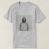 Noch Figurin' It Out | Mysterious Hoodie Graphic T-Shirt (Design vorne)