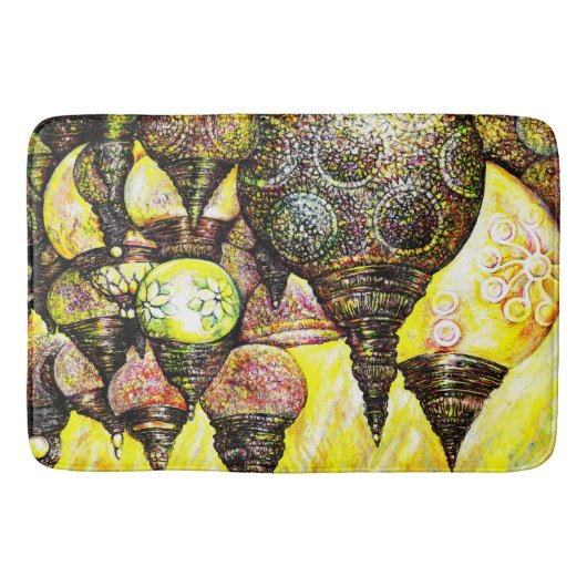 Noch größere Farbidee Badematte (Vorderseite)