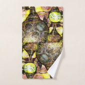 Noch größere Farbidee Badhandtuch Set (Handtuch)