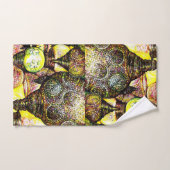 Noch größere Farbidee Badhandtuch Set (Handtuch)