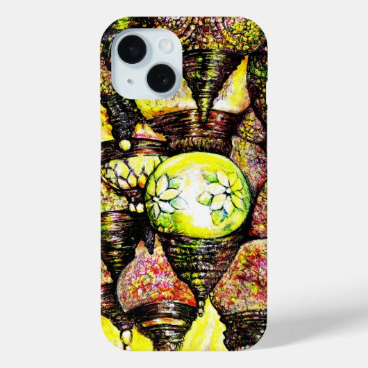 Noch größere Farbidee Case-Mate iPhone Hülle (Rückseite)