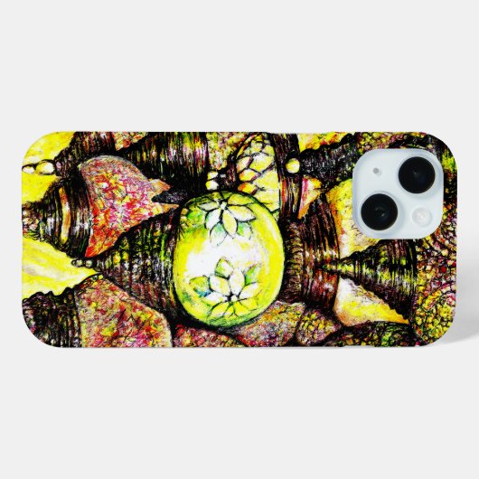 Noch größere Farbidee Case-Mate iPhone Hülle (Rückseite (Horizontal))