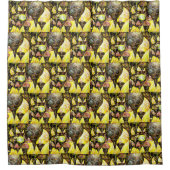 Noch größere Farbidee Duschvorhang (Vorderseite)