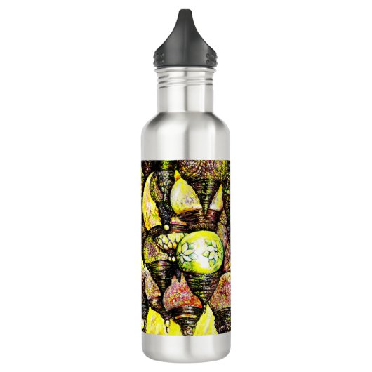 Noch größere Farbidee Edelstahlflasche (Links)