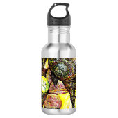 Noch größere Farbidee Edelstahlflasche (Vorderseite)