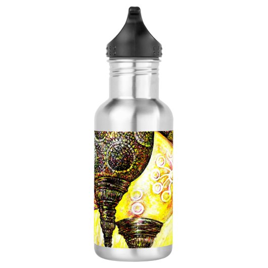Noch größere Farbidee Edelstahlflasche (Rechts)