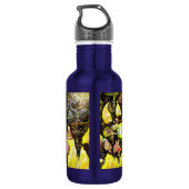 Noch größere Farbidee Edelstahlflasche (Rückseite)