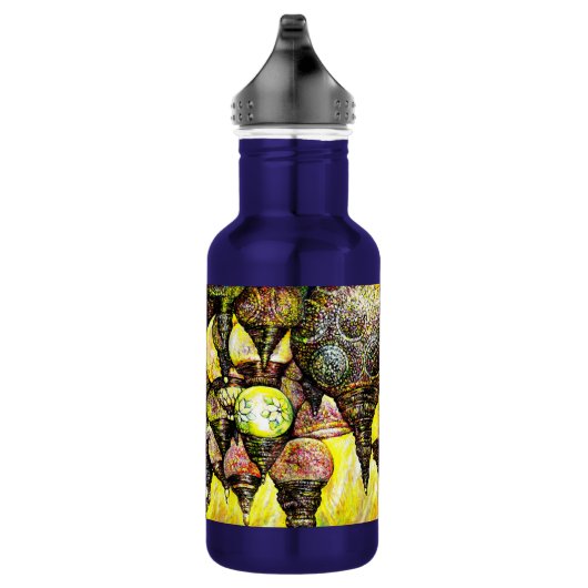 Noch größere Farbidee Edelstahlflasche (Rechts)