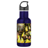 Noch größere Farbidee Edelstahlflasche (Vorderseite)