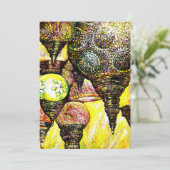 Noch größere Farbidee Einladung (Stehend Vorderseite)