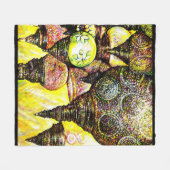 Noch größere Farbidee Fleecedecke (Vorderseite (Horizontal))