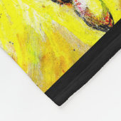 Noch größere Farbidee Fleecedecke (Ecke)