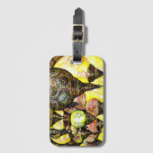 Noch größere Farbidee Gepäckanhänger (Vorderseite Vertikal)