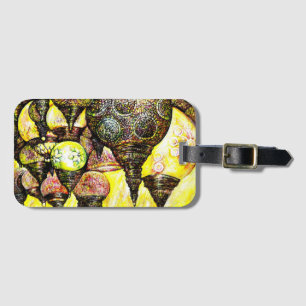 Noch größere Farbidee Gepäckanhänger