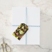 Noch größere Farbidee Geschenkanhänger (Mit Garn)