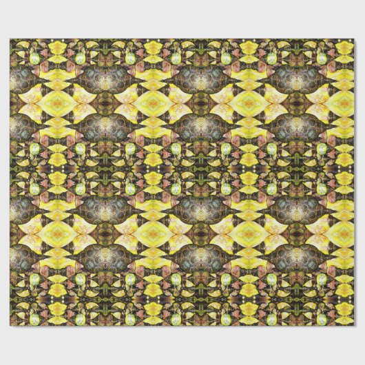 Noch größere Farbidee Geschenkpapier (Flach)