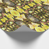 Noch größere Farbidee Geschenkpapier (Ecke)