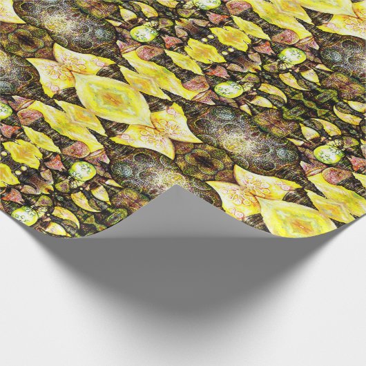 Noch größere Farbidee Geschenkpapier (Ecke)