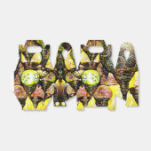 Noch größere Farbidee Geschenkschachtel (Ungefaltet)