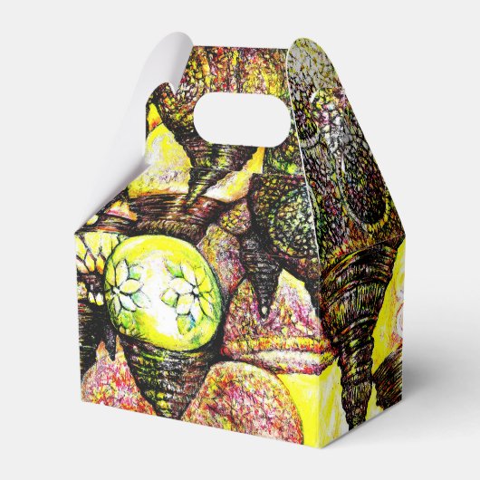 Noch größere Farbidee Geschenkschachtel (Vorderseite)