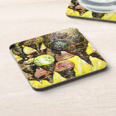 Noch größere Farbidee Getränkeuntersetzer (Linke Seite)