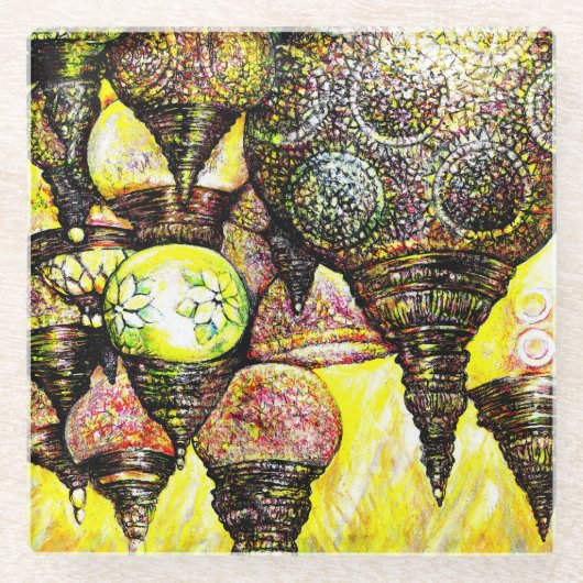 Noch größere Farbidee Glasuntersetzer (Vorderseite)