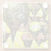 Noch größere Farbidee Glasuntersetzer (Rückseite)