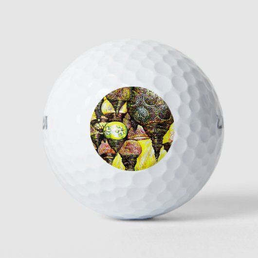 Noch größere Farbidee Golfball (Vorderseite)