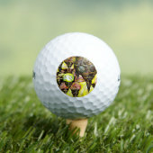 Noch größere Farbidee Golfball (Insitu T-Shirt)