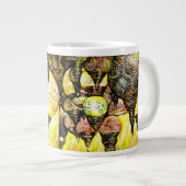 Noch größere Farbidee Jumbo-Tasse (Vorderseite Rechts)