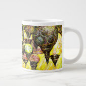 Noch größere Farbidee Jumbo-Tasse (Rechts)