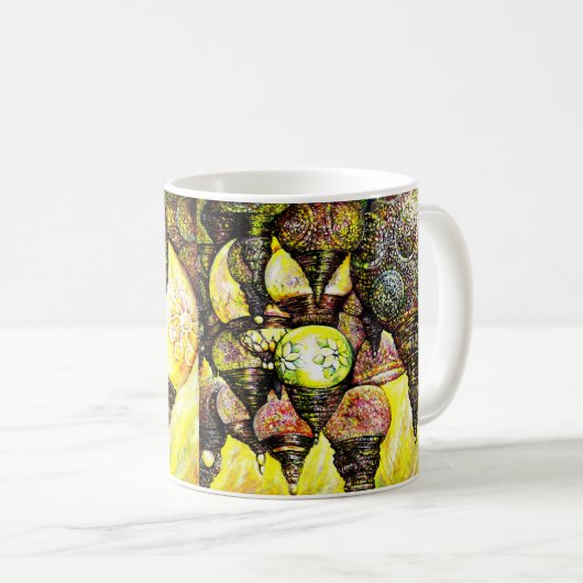 Noch größere Farbidee Kaffeetasse (VorderseiteRechts)