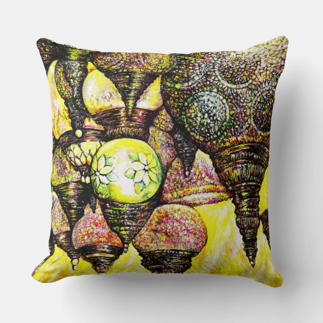 Noch größere Farbidee Kissen (Vorderseite)