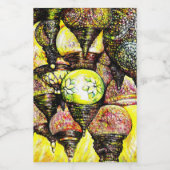 Noch größere Farbidee Lebensmitteletikett (Einzelnes Label)