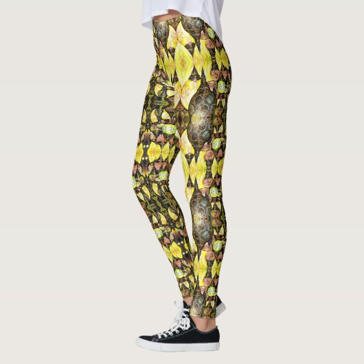 Noch größere Farbidee Leggings (Links)