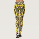 Noch größere Farbidee Leggings (Rückseite)