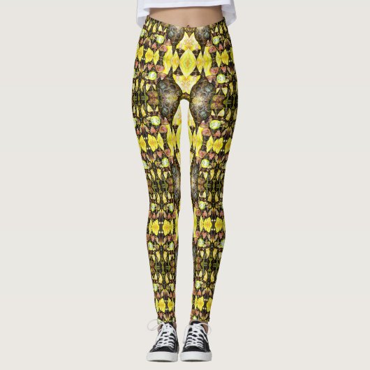 Noch größere Farbidee Leggings (Vorderseite)