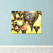 Noch größere Farbidee Leinwanddruck (Insitu (Holzboden))